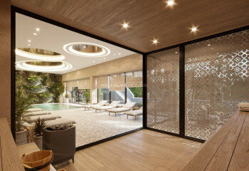 Квартира 1+1 в Алании, Турция | STE-64633