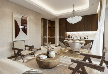 Квартира 1+1 в Алании, Турция | STE-64633