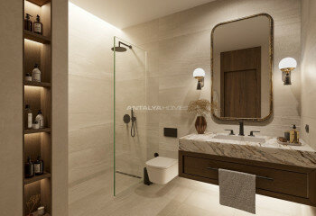 Квартира 1+1 в Алании, Турция | STE-64633