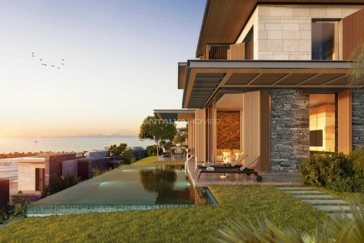 Вилла 6+1 в Бодруме, Турция | PTE-64643