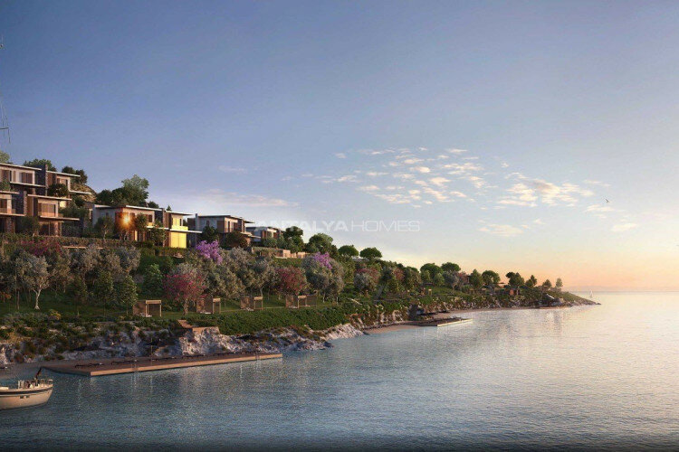 Вилла 6+1 в Бодруме, Турция | PTE-64643