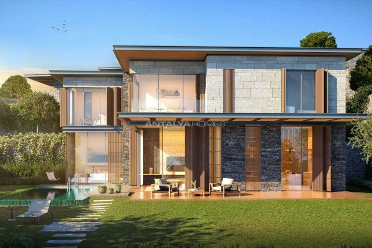 Вилла 6+1 в Бодруме, Турция | PTE-64643