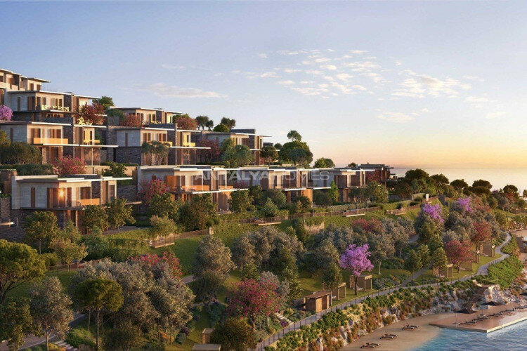 Вилла 6+1 в Бодруме, Турция | PTE-64643