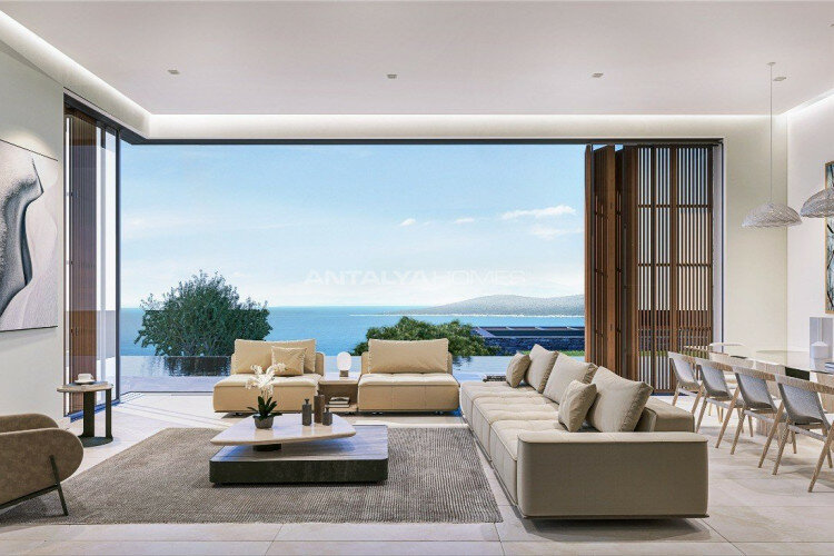 Вилла 6+1 в Бодруме, Турция | PTE-64643