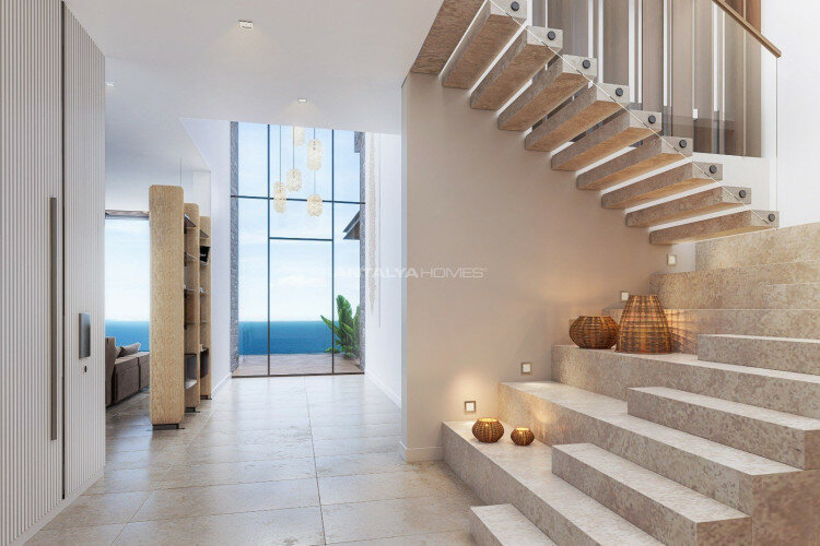 Вилла 6+1 в Бодруме, Турция | PTE-64643