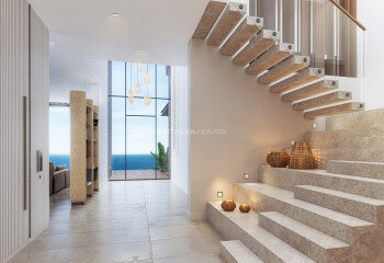 Вилла 6+1 в Бодруме, Турция | PTE-64643