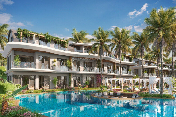 Пентхаус 2+1 в Алании, Турция | STE-64634