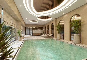 Пентхаус 2+1 в Алании, Турция | STE-64634