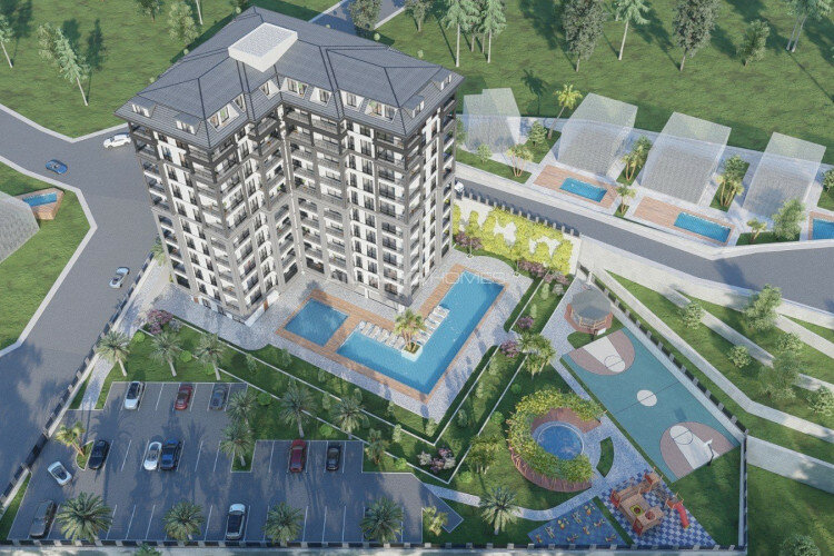 Пентхаус 2+1 в Алании, Турция | PTE-64637