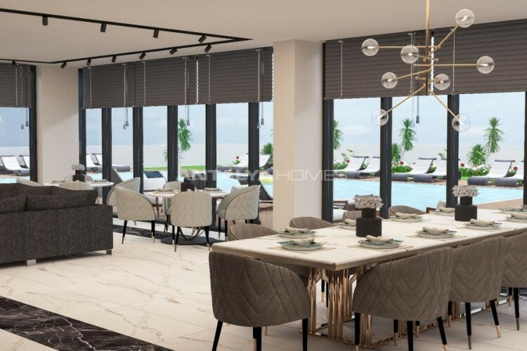 Пентхаус 2+1 в Алании, Турция | PTE-64637