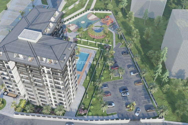 Пентхаус 2+1 в Алании, Турция | PTE-64637