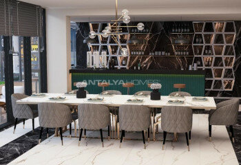 Пентхаус 2+1 в Алании, Турция | PTE-64637