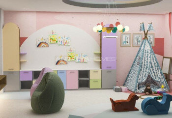 Пентхаус 2+1 в Алании, Турция | PTE-64637