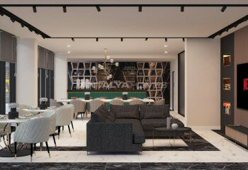 Пентхаус 2+1 в Алании, Турция | PTE-64637