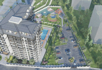 Пентхаус 2+1 в Алании, Турция | PTE-64637