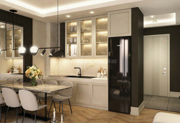 Квартира 1+1 в Бурсе, Турция | PKK-64655