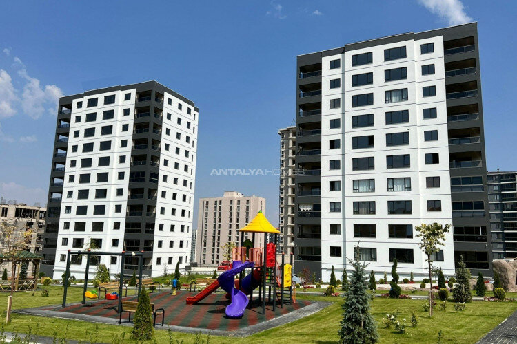 Квартира 4+1 в Анкаре, Турция | STE-64646
