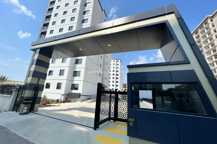 Квартира 4+1 в Анкаре, Турция | STE-64646