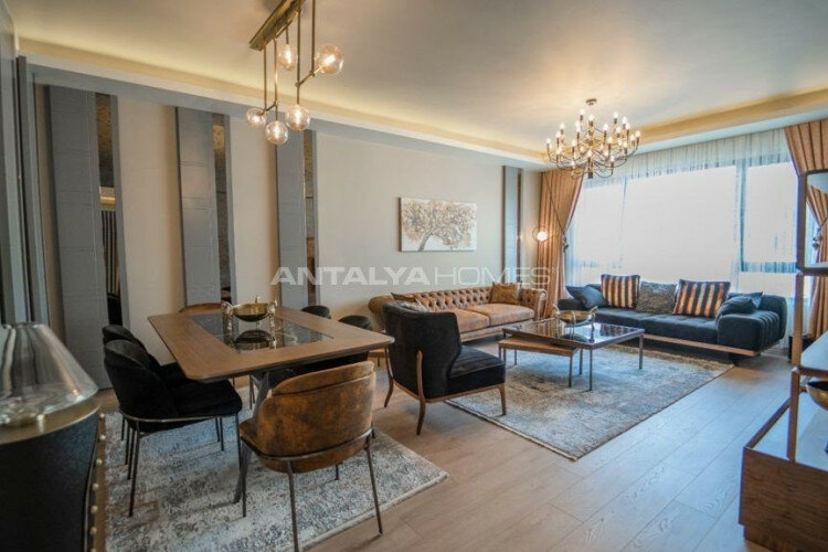 Квартира 4+1 в Анкаре, Турция | STE-64646
