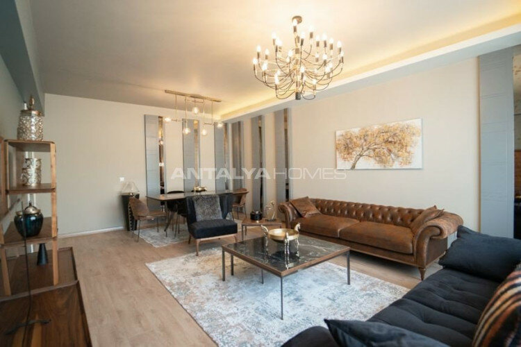 Квартира 4+1 в Анкаре, Турция | STE-64646
