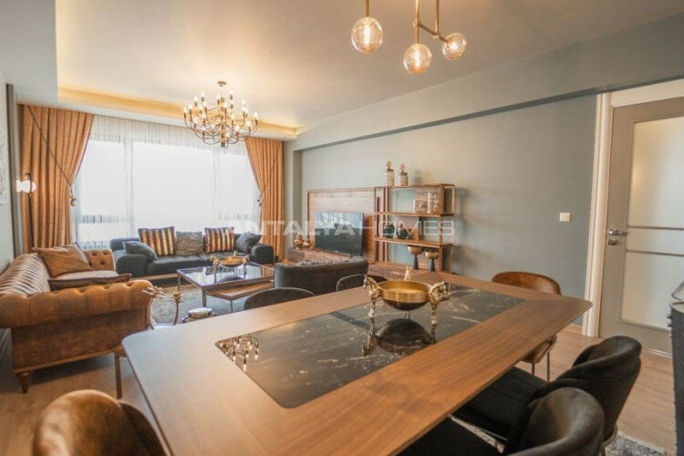 Квартира 4+1 в Анкаре, Турция | STE-64646