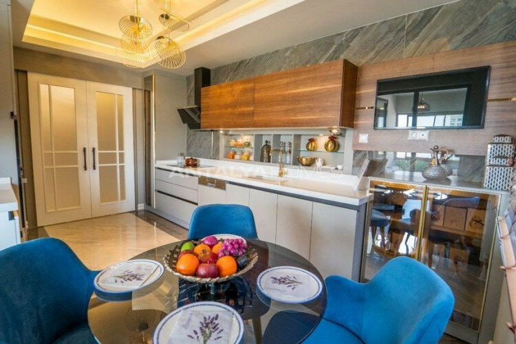 Квартира 4+1 в Анкаре, Турция | STE-64646