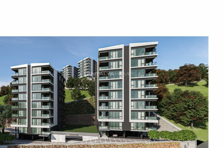 Квартира 4+1 в Йомре, Турция | PTE-64651