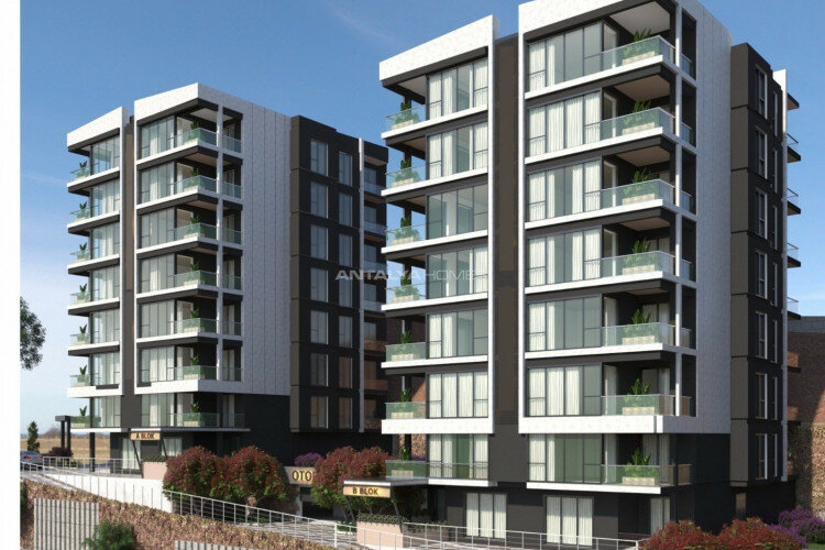 Квартира 4+1 в Йомре, Турция | PTE-64651