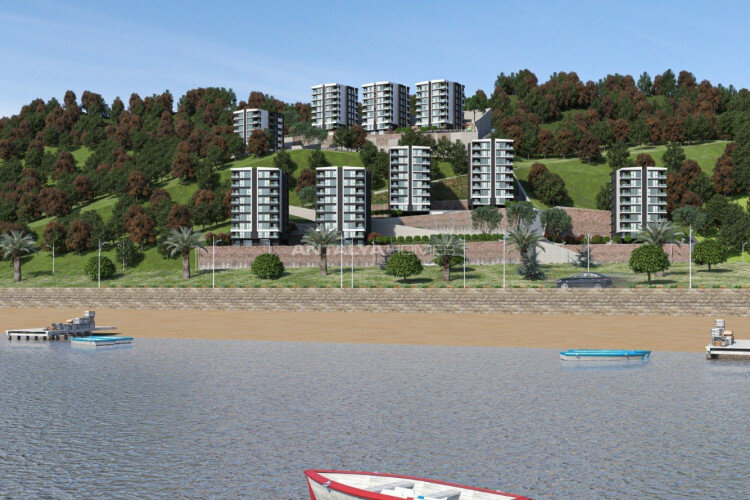 Квартира 4+1 в Йомре, Турция | PTE-64651