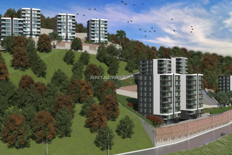 Квартира 4+1 в Йомре, Турция | PTE-64651