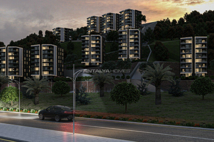 Квартира 4+1 в Йомре, Турция | PTE-64651