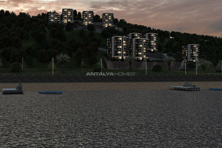 Квартира 4+1 в Йомре, Турция | PTE-64651