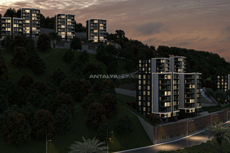 Квартира 4+1 в Йомре, Турция | PTE-64651