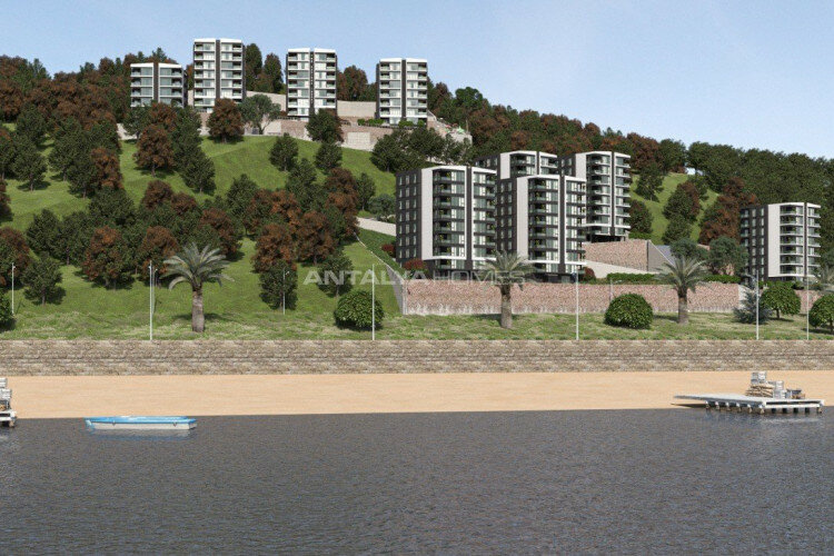 Квартира 4+1 в Йомре, Турция | PTE-64651