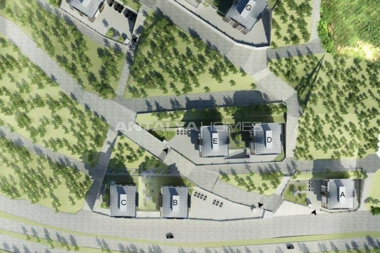 Квартира 4+1 в Йомре, Турция | PTE-64651