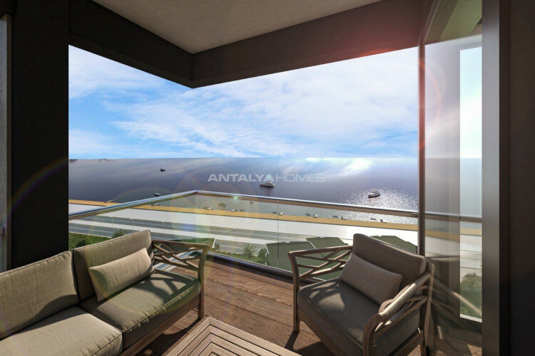 Квартира 4+1 в Йомре, Турция | PTE-64651