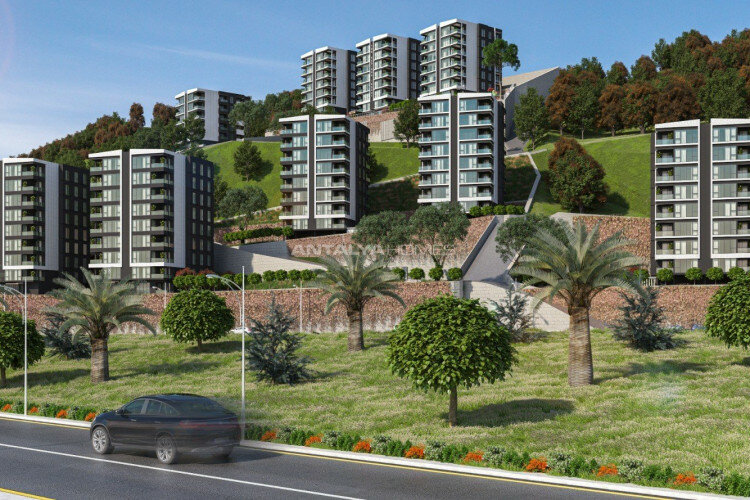 Квартира 4+1 в Йомре, Турция | PTE-64651