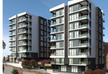 Квартира 4+1 в Йомре, Турция | PTE-64651