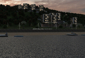 Квартира 4+1 в Йомре, Турция | PTE-64651