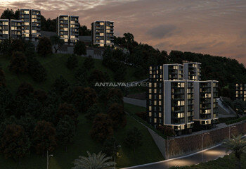 Квартира 4+1 в Йомре, Турция | PTE-64651