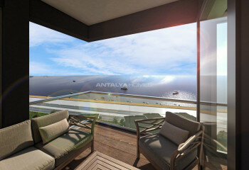 Квартира 4+1 в Йомре, Турция | PTE-64651