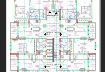 Квартира 4+1 в Йомре, Турция | PTE-64651