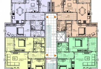 Квартира 4+1 в Йомре, Турция | PTE-64651