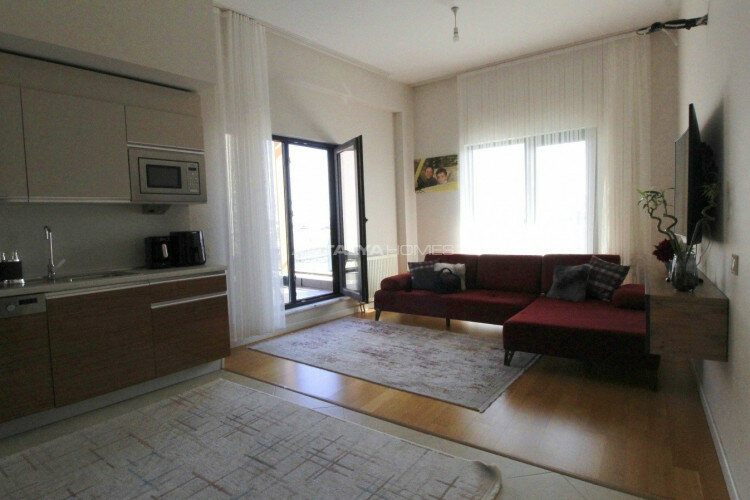 Пентхаус 1+1 в Султанбейлие, Турция | PKK-64647