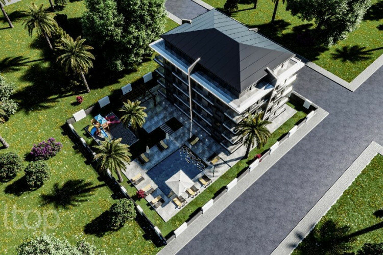 Квартира 3+1 в Алании, Турция | PTE-64663