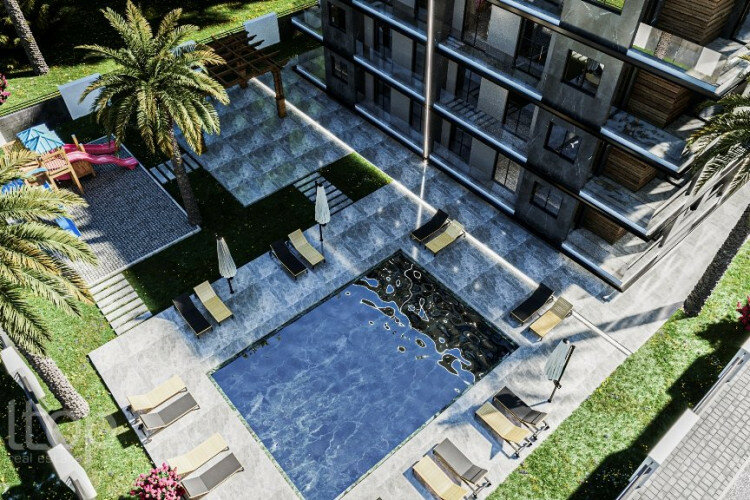 Квартира 3+1 в Алании, Турция | PTE-64663