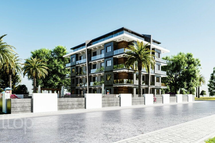 Квартира 3+1 в Алании, Турция | PTE-64663