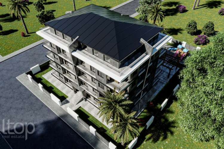 Квартира 3+1 в Алании, Турция | PTE-64663