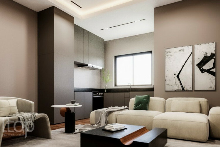 Квартира 3+1 в Алании, Турция | PTE-64663