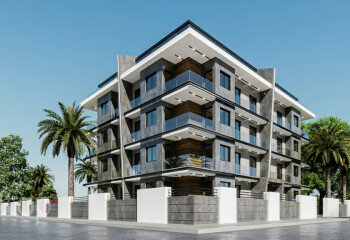 Квартира 3+1 в Алании, Турция | PTE-64663